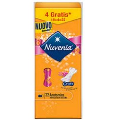 NUVENIA LIBRESSE PROTEGGISLIP RIPIEGATO 18+4 NUVENIA LIBRESSE PROTEGGISLIP RIPIEGATO 18+4