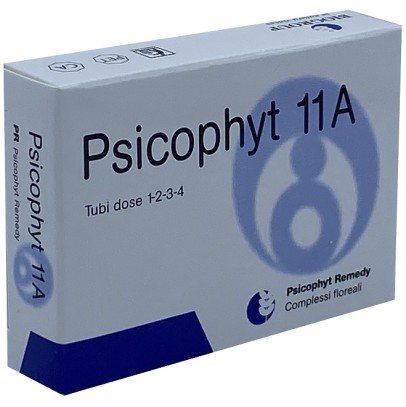 PSICOPHYT REMEDY 11A 4 TUBI 1,2 G PSICOPHYT REMEDY 11A 4 TUBI 1,2 G