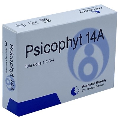 PSICOPHYT REMEDY 14B 4 TUBI 1,2 G PSICOPHYT REMEDY 14B 4 TUBI 1,2 G