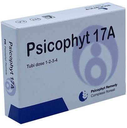 PSICOPHYT REMEDY 17B 4 TUBI 1,2 G PSICOPHYT REMEDY 17B 4 TUBI 1,2 G