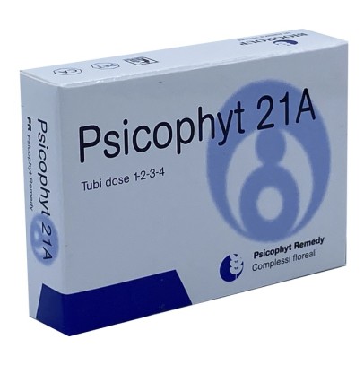 PSICOPHYT REMEDY 21B 4 TUBI 1,2 G PSICOPHYT REMEDY 21B 4 TUBI 1,2 G