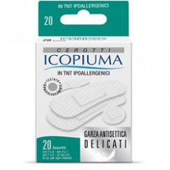 Icopiuma Cerotti Per Dita In Cotone Elastico Ipoallergenici Ergonomici  16Pezzi