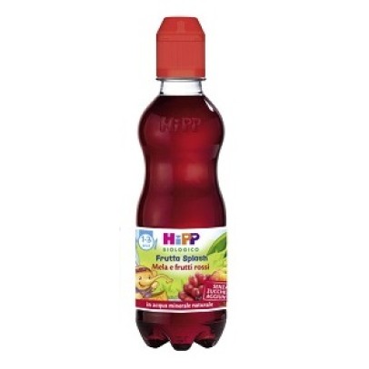 HIPP BIO HIPP BIO FRUTTA SPLASH MELA FRUTTI ROSSI 300 ML