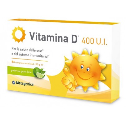 VITAMINA D 400 UI 84 COMPRESSE