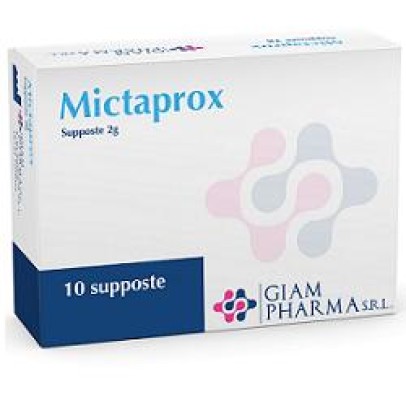 MICTAPROX 10 SUPPOSTE 2 G MICTAPROX 10 SUPPOSTE 2 G