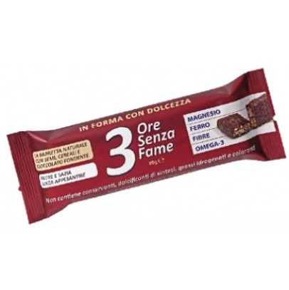 RILEVO 3 ORE SENZA FAME BARRETTA 30 G RILEVO 3 ORE SENZA FAME BARRETTA 30 G