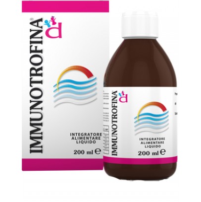 IMMUNOTROFINA INTEGRATORE ALIMENTARE LIQUIDO 200 ML NUOVA FORMULA