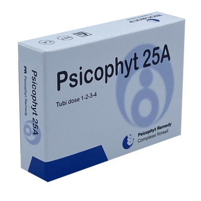 PSICOPHYT REMEDY 25A 4 TUBI 1,2 G PSICOPHYT REMEDY 25A 4 TUBI 1,2 G