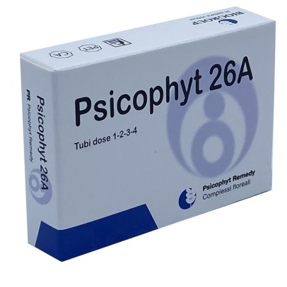 PSICOPHYT REMEDY 26B 4 TUBI 1,2 G PSICOPHYT REMEDY 26B 4 TUBI 1,2 G