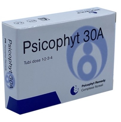 PSICOPHYT REMEDY 30A 4 TUBI 1,2 G PSICOPHYT REMEDY 30A 4 TUBI 1,2 G
