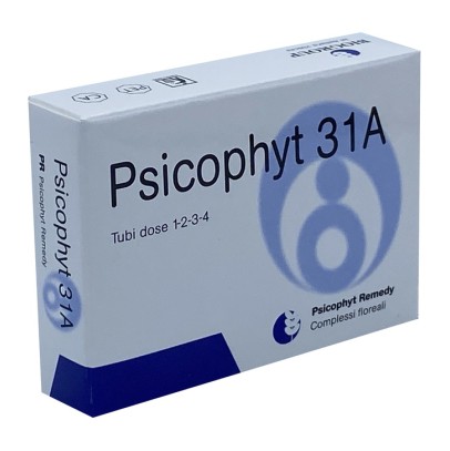 PSICOPHYT REMEDY 31B 4 TUBI 1,2 G PSICOPHYT REMEDY 31B 4 TUBI 1,2 G