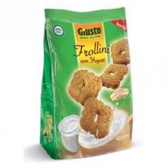 GIUSTO SENZA GLUTINE FROLLINI CON YOGURT 300 G