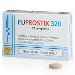 EUPROSTIX 320 20 COMPRESSE ASTUCCIO 16 G