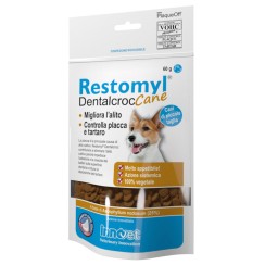 RESTOMYL DENTALCROC CANI PICCOLA TAGLIA BUSTA 60 G