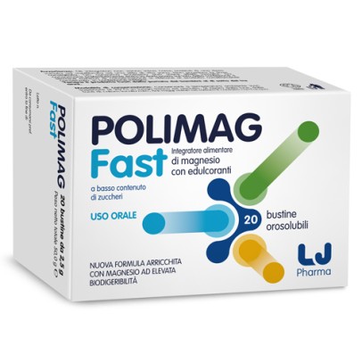 POLIMAG FAST 20 BUSTINE OROSOLUBILI POLIMAG FAST 20 BUSTINE OROSOLUBILI