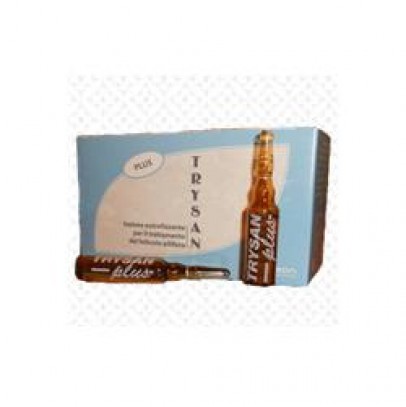 TRYSAN PLUS LOZ CAPIL 12F 6ML