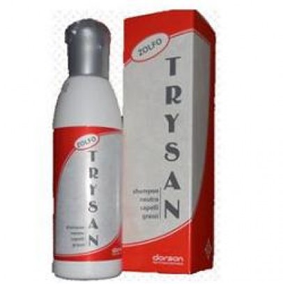 TRYSAN SHAMPOO ZOLFO 125 ML