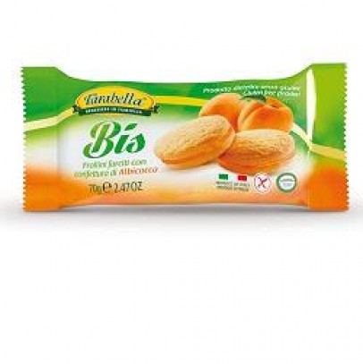 FARABELLA BIS BISCOTTI CON CREMA ALBICOCCA 70 G