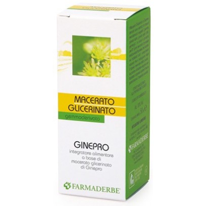 FARMADERBE GINEPRO MACERATO GLICERINATO 50 ML