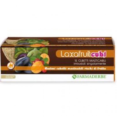 LAXAFRUIT 15 CUBETTI MASTICABILI 150 G