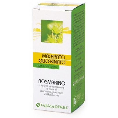 FARMADERBE ROSMARINO MACERATO GLICERINATO 50 ML