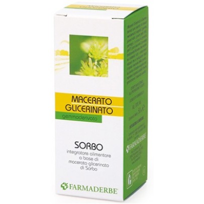 FARMADERBE SORBO MACERATO GLICERINATO 50 ML