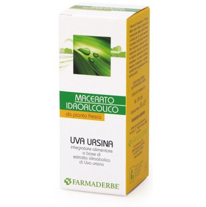 FARMADERBE UVA URSINA MACERATO IDROALCOLICO