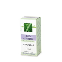 FARMADERBE OLIO ESSENZIALE CITRONELLA 10 ML