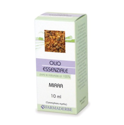 FARMADERBE MIRRA OLIO ESSENZIALE 10 ML