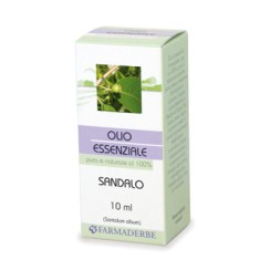 FARMADERBE OLIO ESSENZIALE SANDALO 10 ML