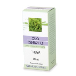 FARMADERBE OLIO ESSENZIALE THUYA 10 ML