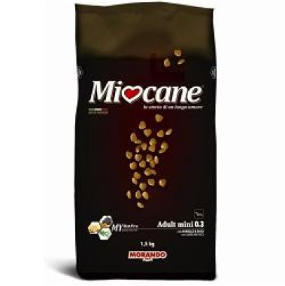 MIOCANE ADULT MINI 0,3 AGNELLO/RISO 1,5 KG MIOCANE ADULT MINI 0,3 AGNELLO/RISO 1,5 KG