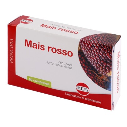MAIS ROSSO ESTRATTO SECCO 60 COMPRESSE MAIS ROSSO ESTRATTO SECCO 60 COMPRESSE