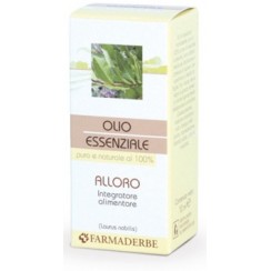 FARMADERBE OLIO ESSENZIALE DI ALLORO 10 ML