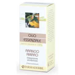 FARMADERBE OLIO ESSENZIALE ARANCIO AMARO 10 ML