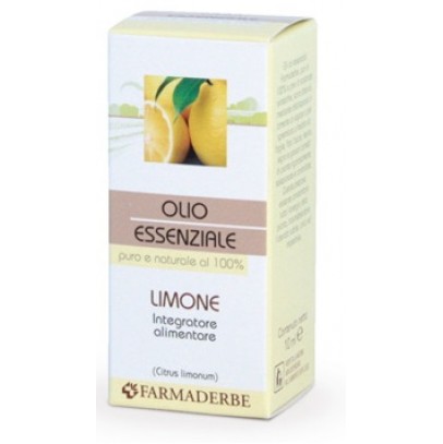 FARMADERBE OLIO ESSENZIALE LIMONE 10 ML