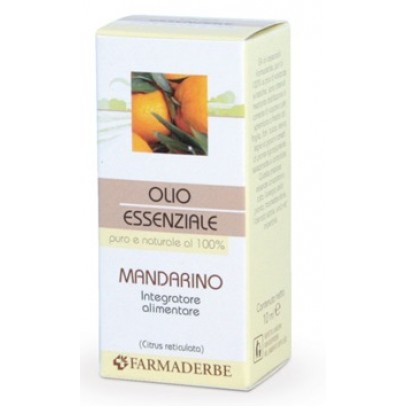 FARMADERBE OLIO ESSENZIALE MANDARINO 10 ML