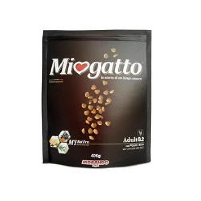 MIOGATTO ADULT 0,2 POLLO/RISO 400 G MIOGATTO ADULT 0,2 POLLO/RISO 400 G