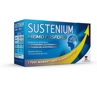 SUSTENIUM MEMO FOSFORO 10 FLACONCINI 10 ML