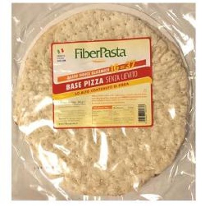 FIBERPASTA BASE PER PIZZA SENZA LIEVITO 340 G FIBERPASTA BASE PER PIZZA SENZA LIEVITO 340 G