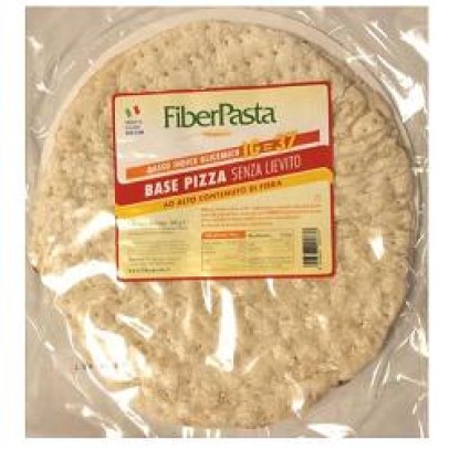 FIBERPASTA BASE PER PIZZA SENZA LIEVITO 340 G