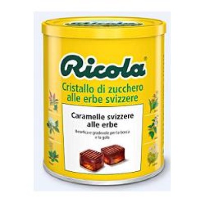 RICOLA CRISTALLO ZUCCHERO ERBE 250 G