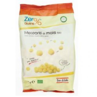 ZERO% GLUTINE METEORITI MAIS SNACK BIO 50 G