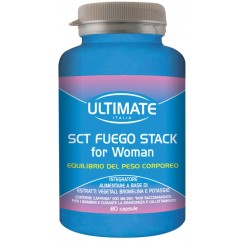 SCT FUEGO STACK FOR WOMAN 80 CAPSULE BARATTOLO 73 G