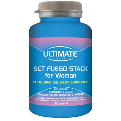 SCT FUEGO STACK FOR WOMAN 80 CAPSULE BARATTOLO 73 G