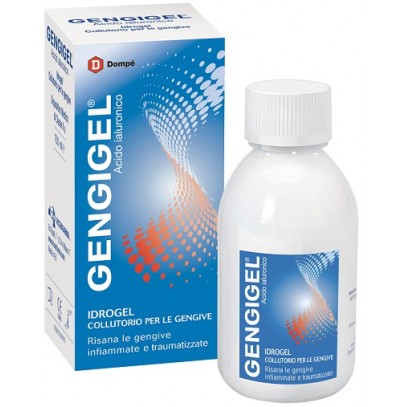 COLLUTORIO PER GENGIVE GENGIGEL IDROGEL FLACONE 150 ML