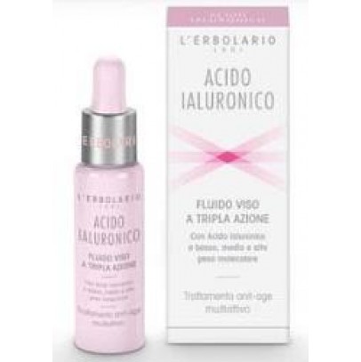 FLUIDO ACIDO IALURONICO VISO TRIPLA AZIONE 28 ML