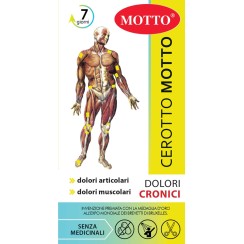 CEROTTO MOTTO 2 PEZZI 5X15 CM