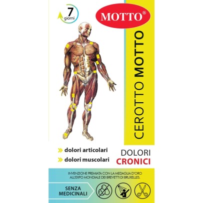 CEROTTO MOTTO 2 PEZZI 5X15 CM CEROTTO MOTTO 2 PEZZI 5X15 CM