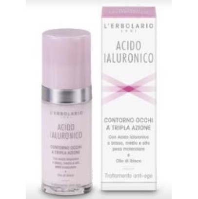ACIDO IALURONICO CONTORNO OCCHI TRIPLA AZIONE 30 ML